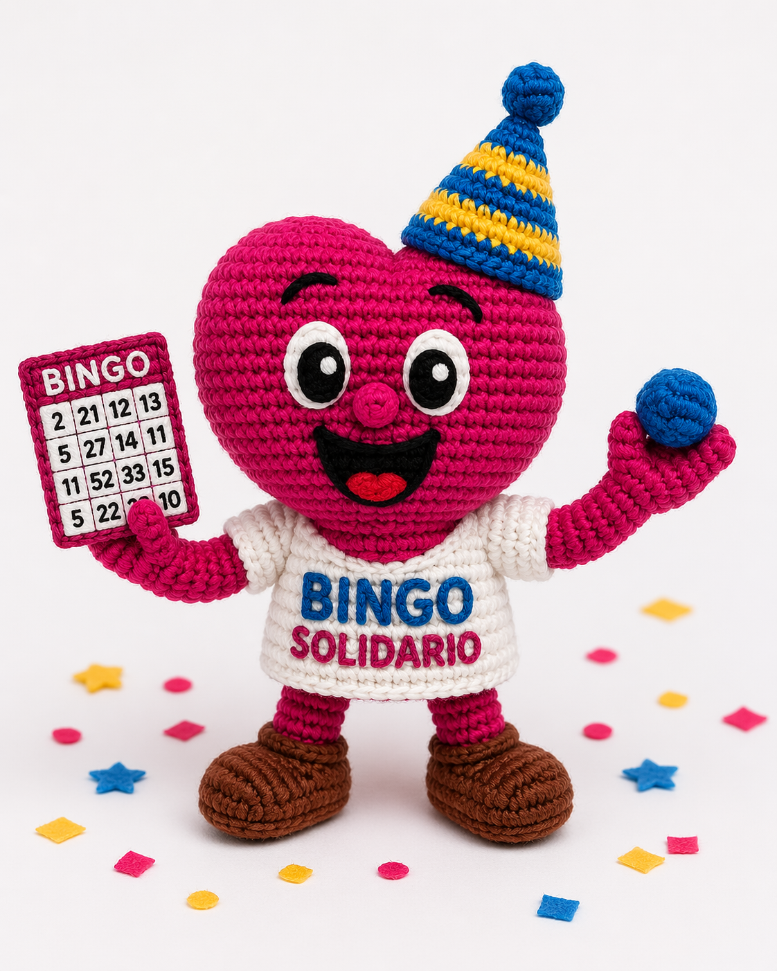 Mascota del Bingo Solidario