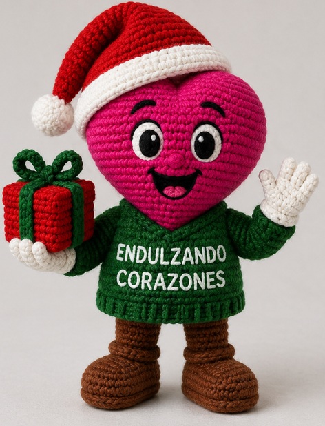 Mascota Dulce Navidad