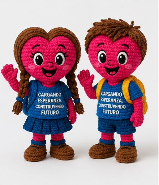 Mascota Mochilas de Sueños