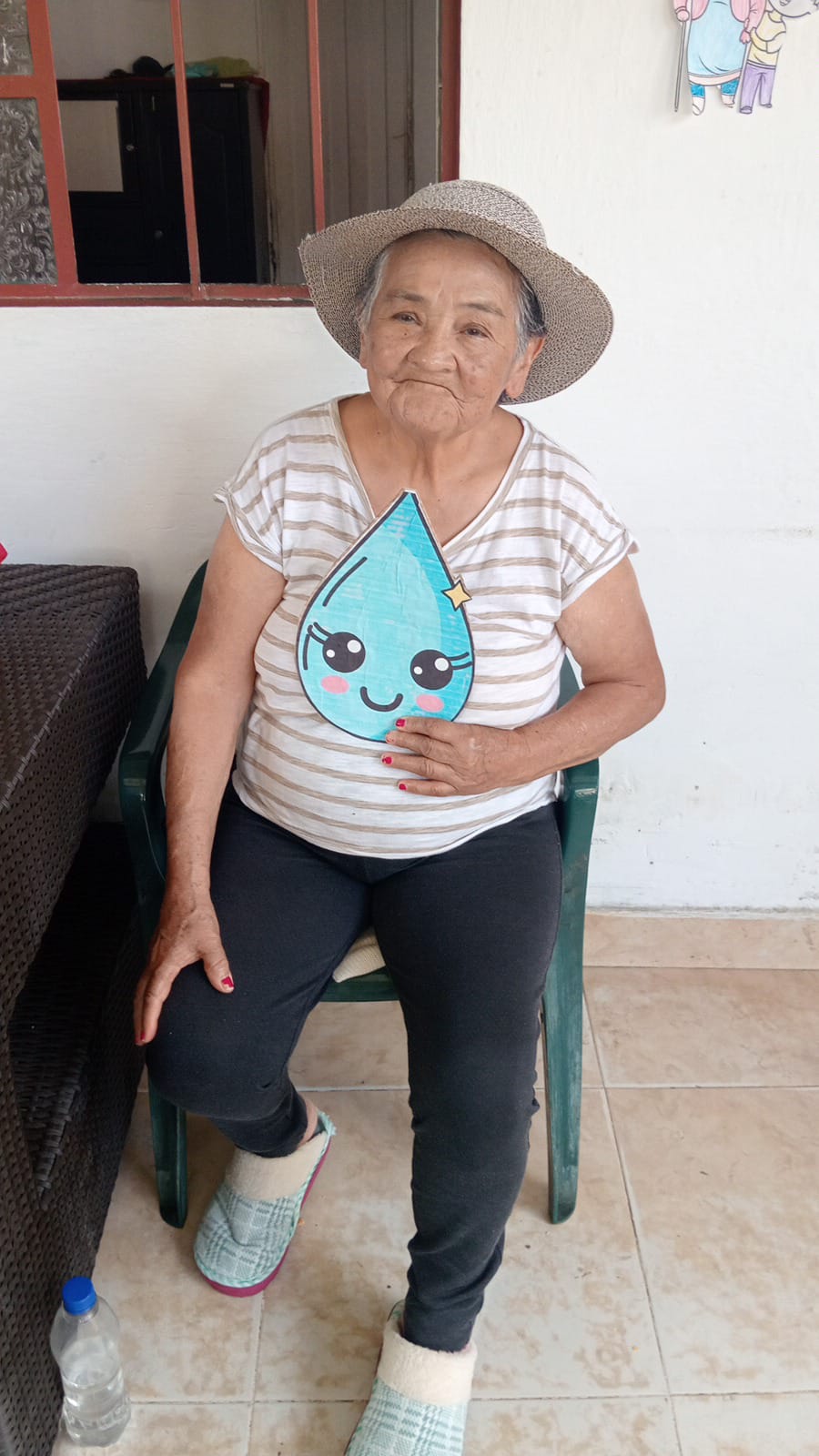 Abuelitos de la fundación