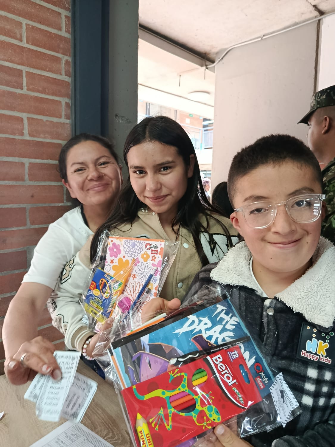 Abuelitos de la fundación