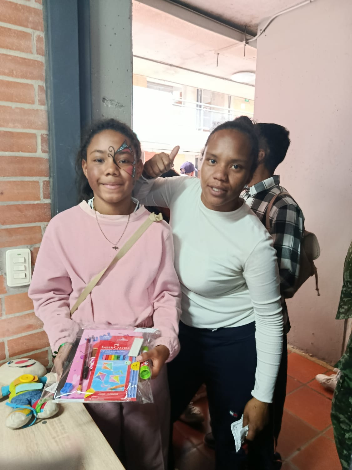Abuelitos de la fundación
