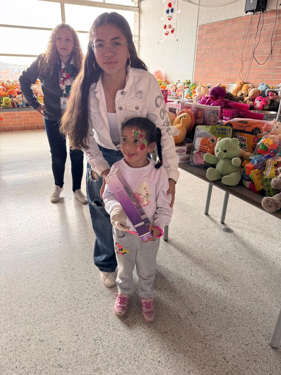 Abuelitos de la fundación