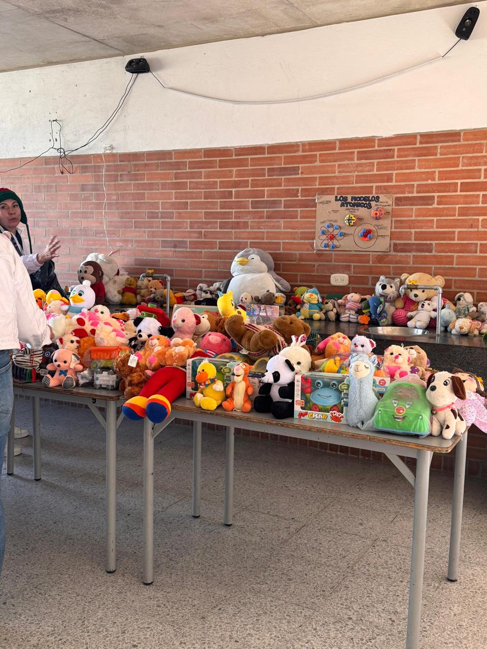 Abuelitos de la fundación