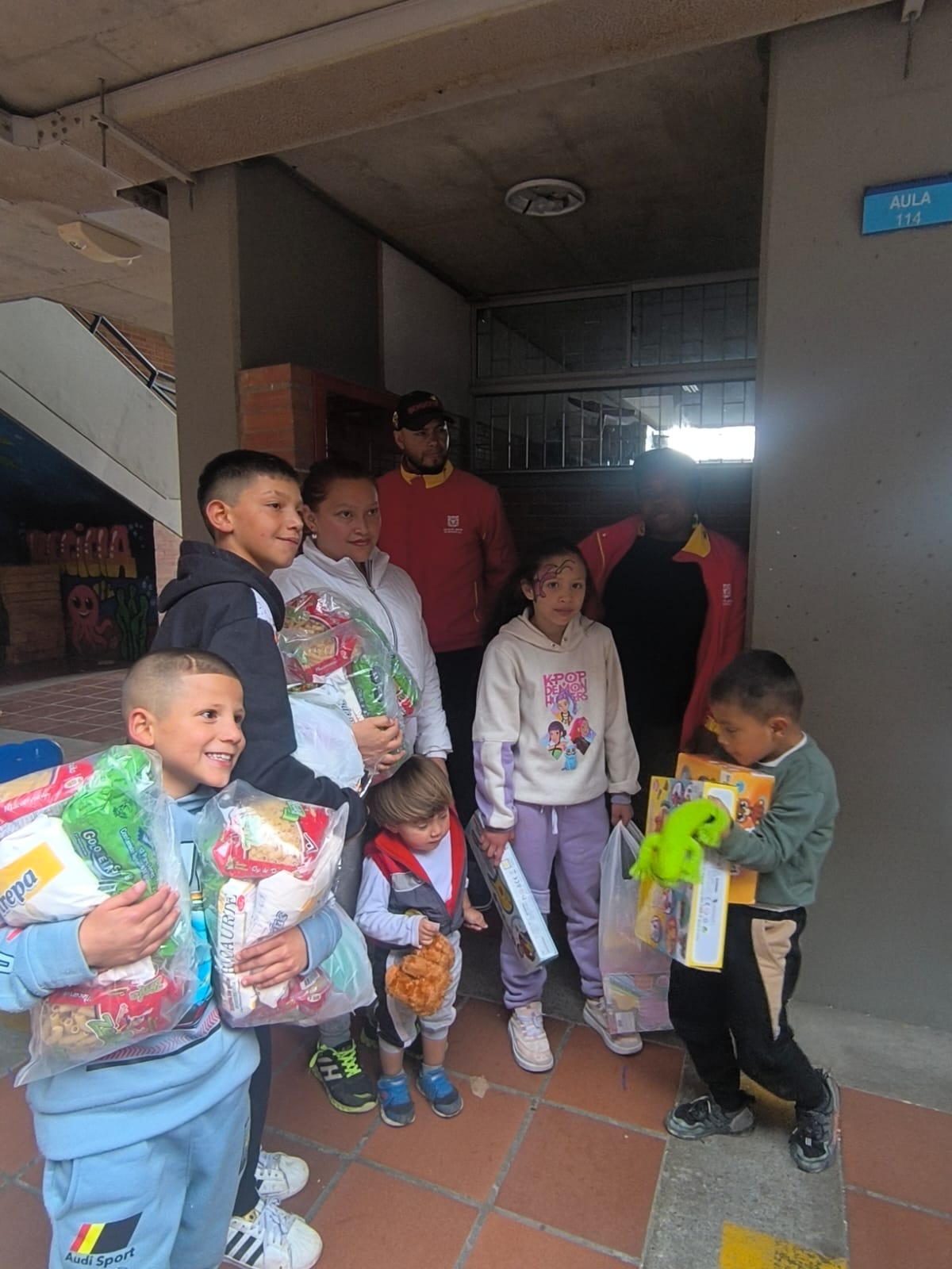Abuelitos de la fundación