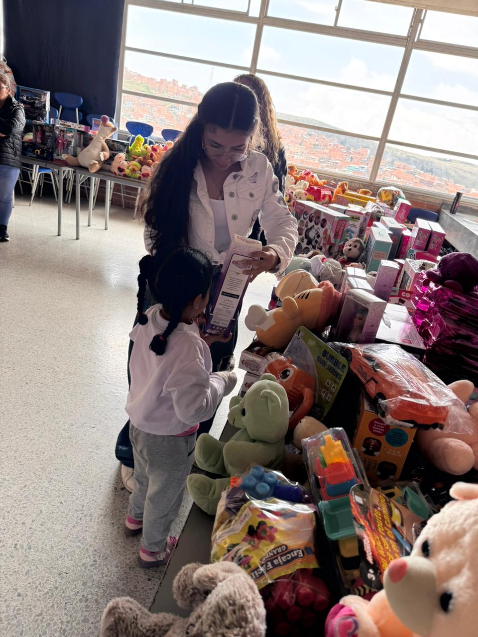 Abuelitos de la fundación