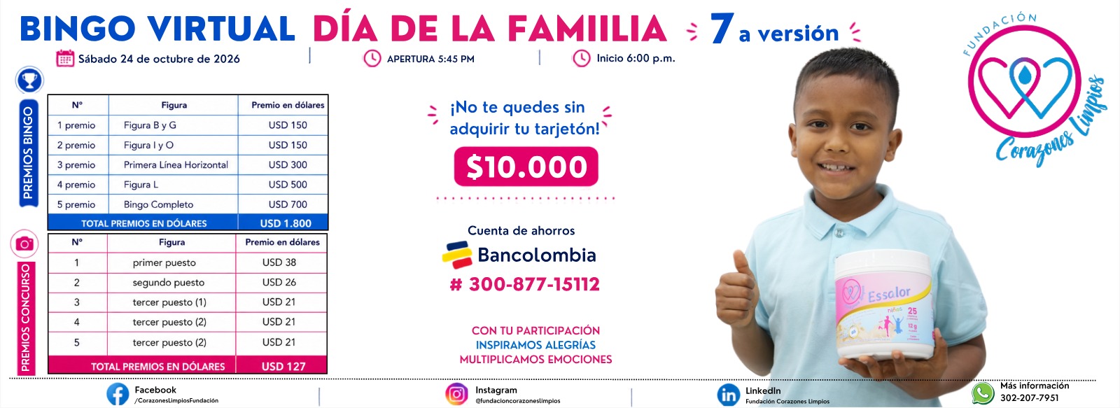 Fundación Corazones Limpios